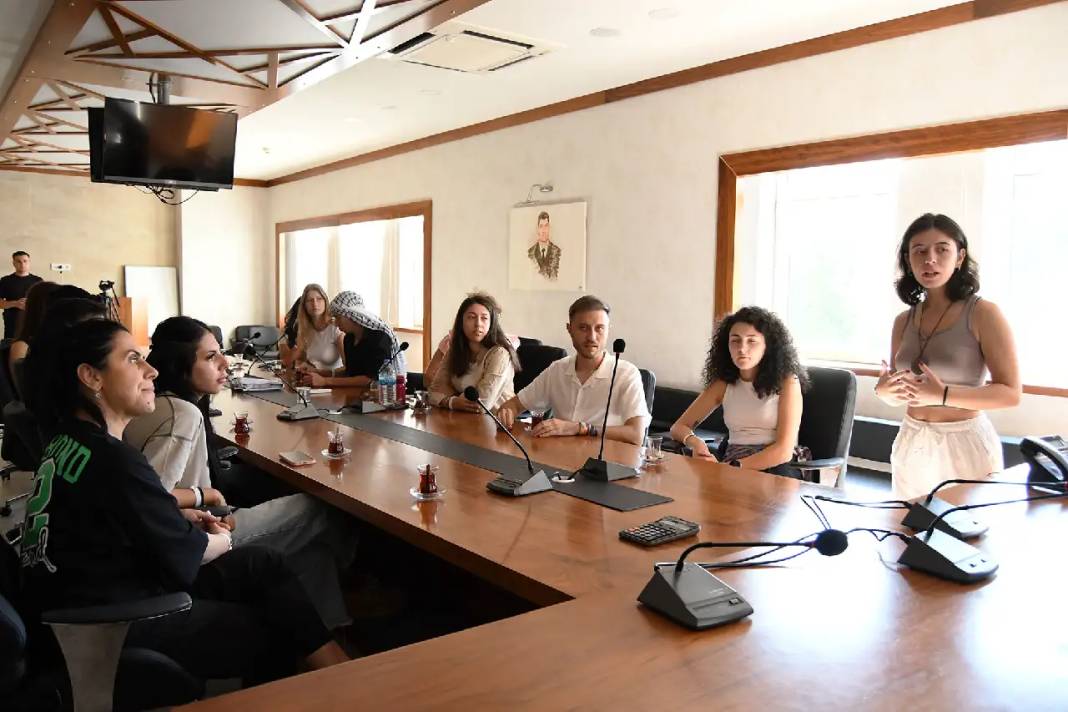 Kemer'e 7 Ülkeden Erasmus Akını! 6